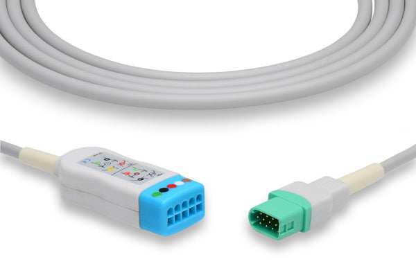 Mindray > Datascope Compatible ECG Trunk Cable