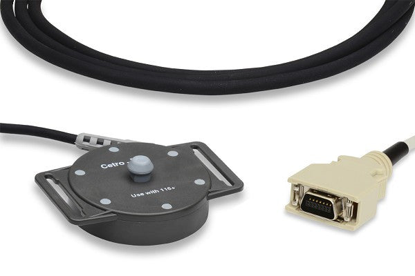 Analogic Compatible Ultrasound Transducer