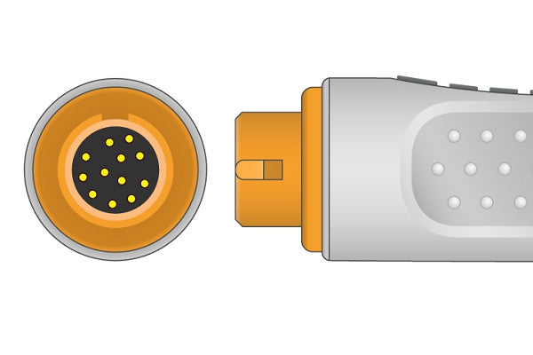 Philips Toco Transducer Repair Cable