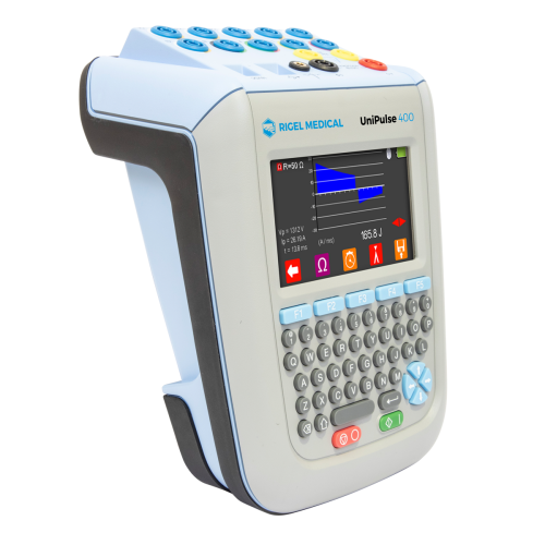 Rigel UniPulse 400 Defibrillator Analyzer