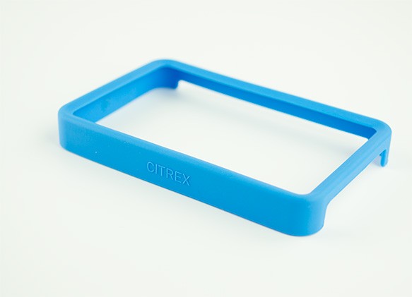 Bumper Case blue CITREX