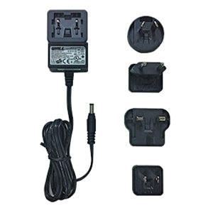 Battery Eliminator 10VDC (DA, PS Series & ULT) with Interchangeable US, UK, AUS and Euro Adapters