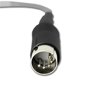 BP Cable adapter Mini-Din F to Din M