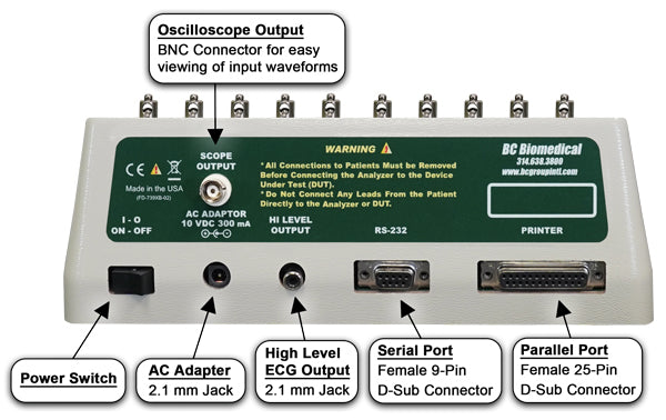 Defib Analyzer wo/Pacer