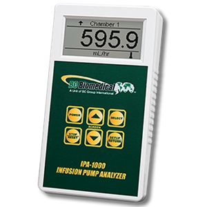 IPA-1000 Infusion Pump Display