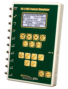 ECG/Arrhythmia w/Battery Eliminator