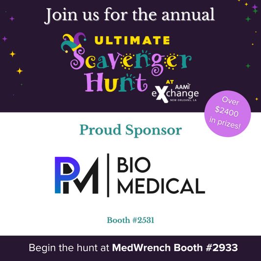 We're Exhibiting at the AAMI Exchange!
