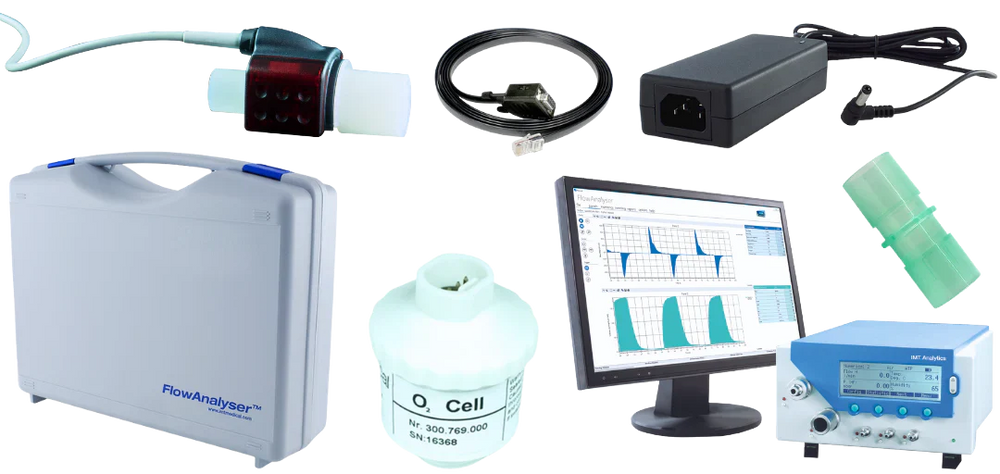 FlowAnalyser PF-30x Accessories PM BioMedical