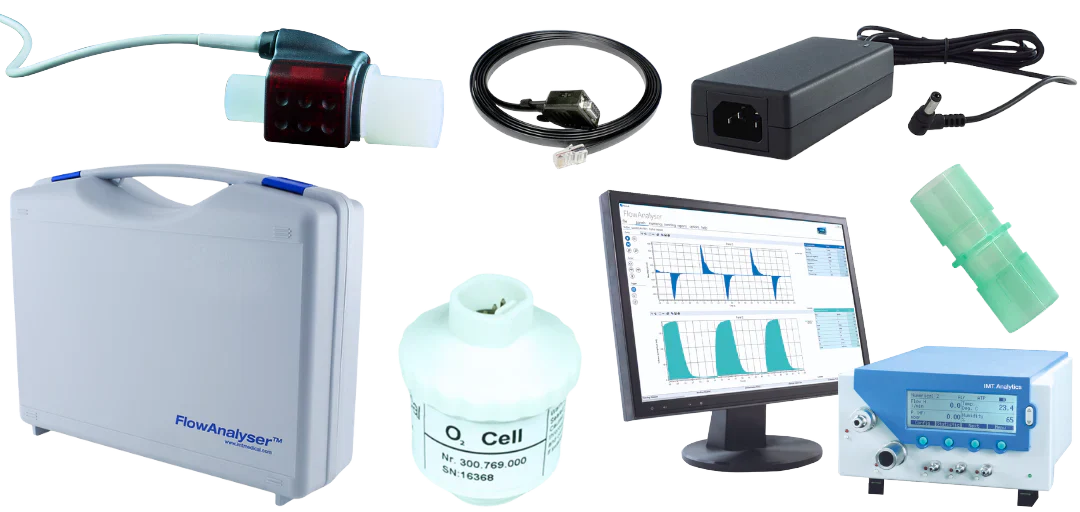 FlowAnalyser PF-30x Accessories