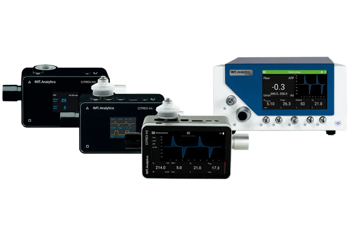 Gas Flow Analyzers PM BioMedical