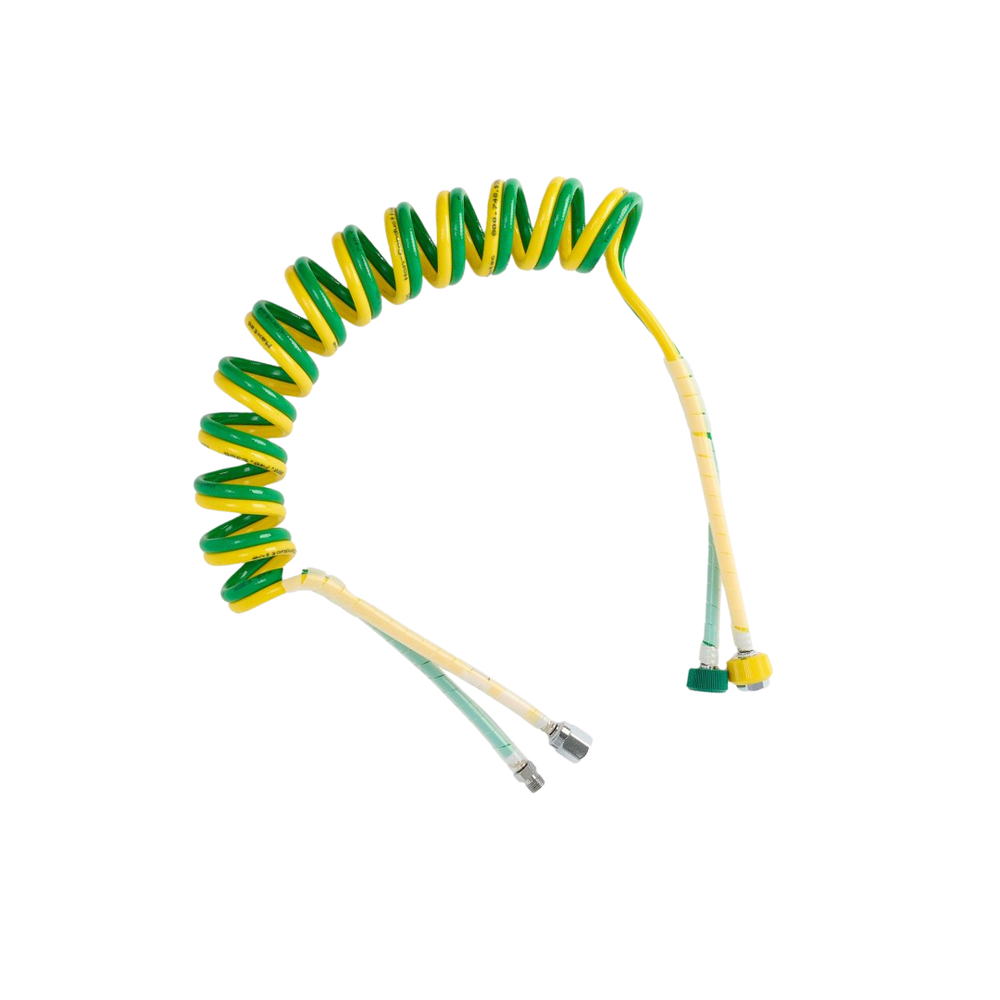 Sechrist-Large-Block-Oxygen-Blender-Medical-Grade-Hoses PM BioMedical