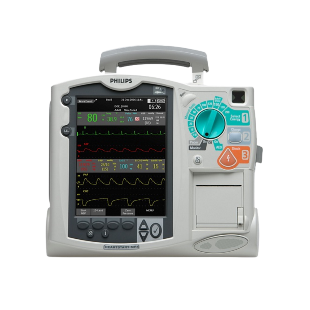 Philips-Defibrillators PM BioMedical