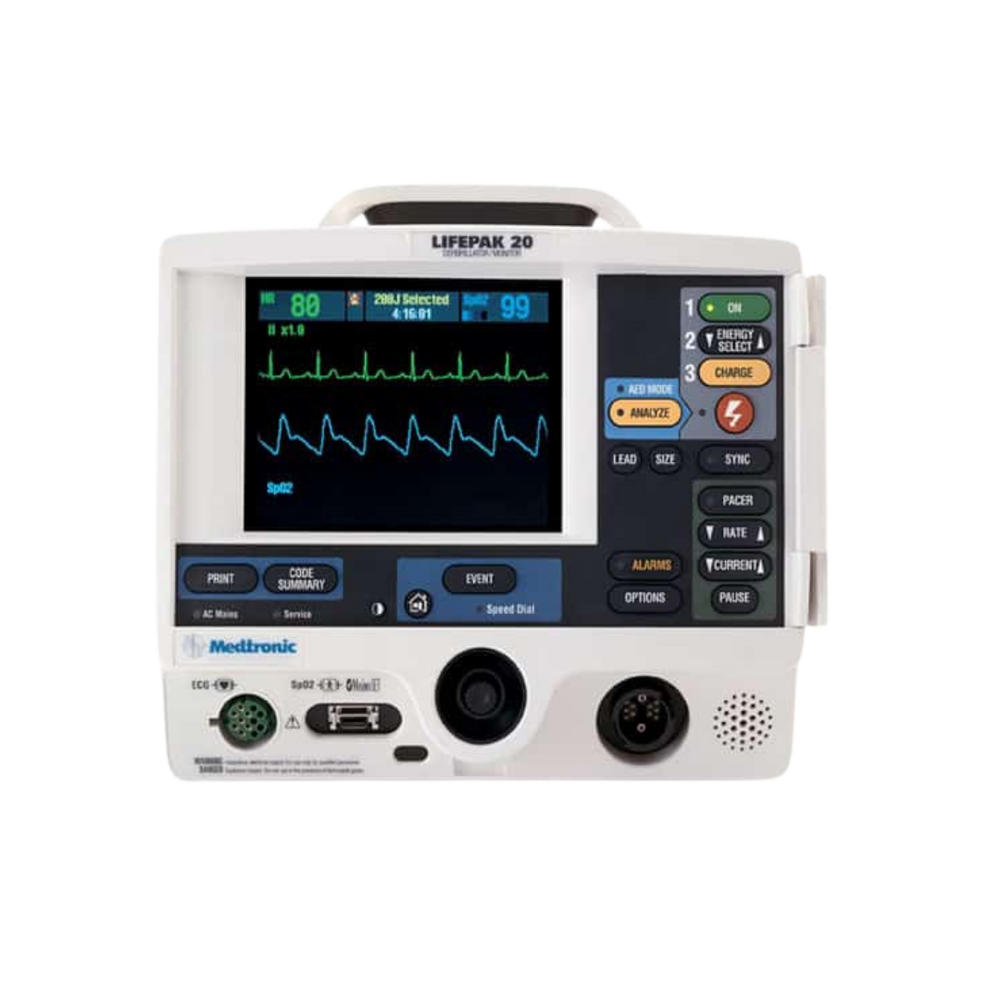 Stryker-Physio-Defibrillators PM BioMedical
