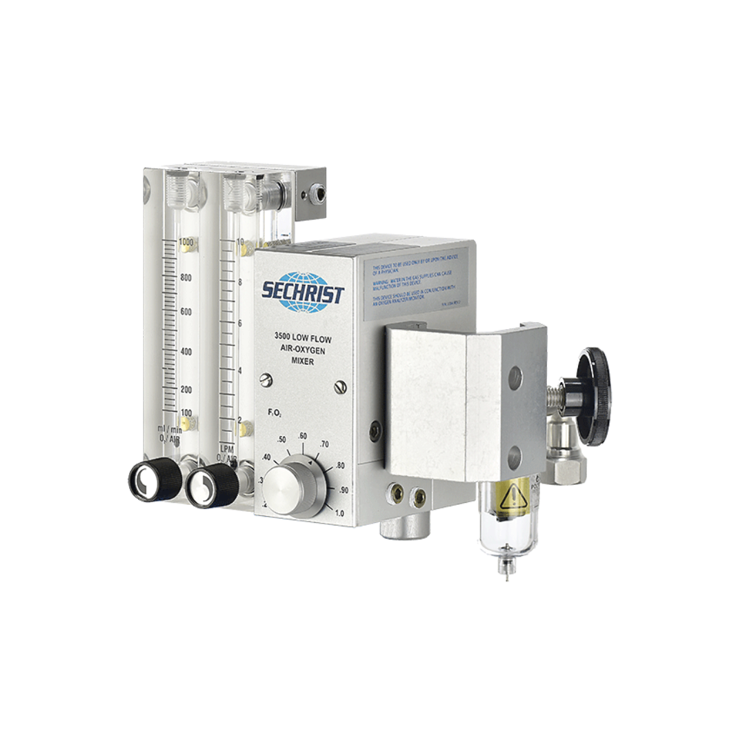 Sechrist Large Block Oxygen Blenders – PM BioMedical