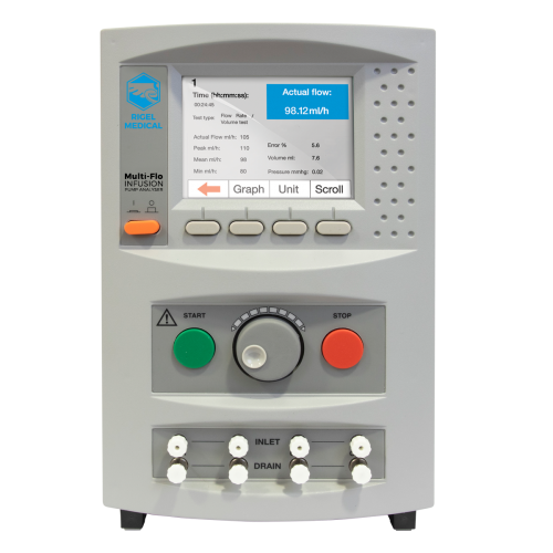 Infusion-Pump-Analyzers PM BioMedical