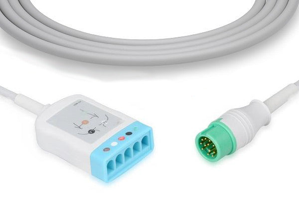 Mindray > Datascope Original ECG Trunk Cable