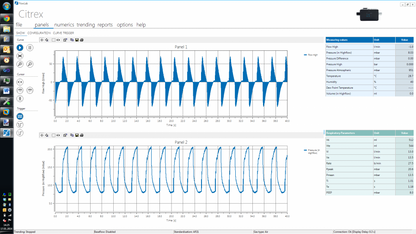 FlowLab Software incl. Activation Code for CITREX H4 and H5
