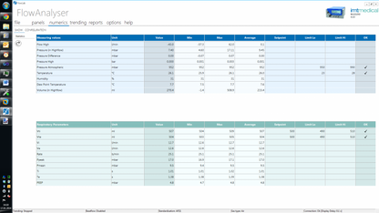 FlowLab Software incl. Activation Code for FlowAnalyser