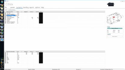 FlowLab Software incl. Activation Code for CITREX H4 and H5