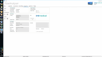FlowLab Software incl. Activation Code for FlowAnalyser