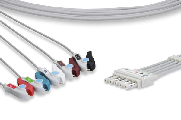 Spacelabs Compatible ECG Leadwire - 700-0006-37