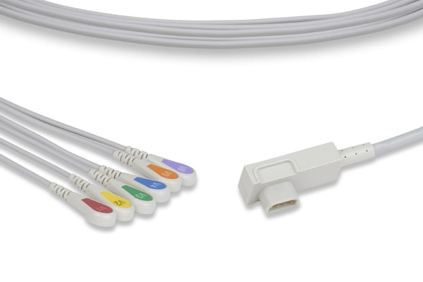 Stryker > Medtronic Physio Control Compatible ECG Leadwire