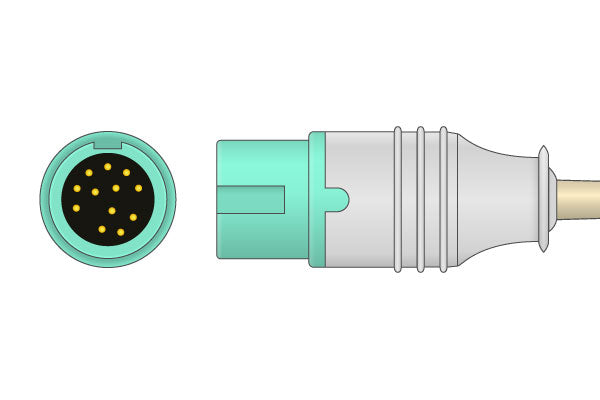 Mindray > Datascope Compatible ECG Trunk Cable