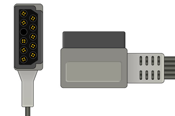 Philips Compatible ECG Telemetry Leadwire