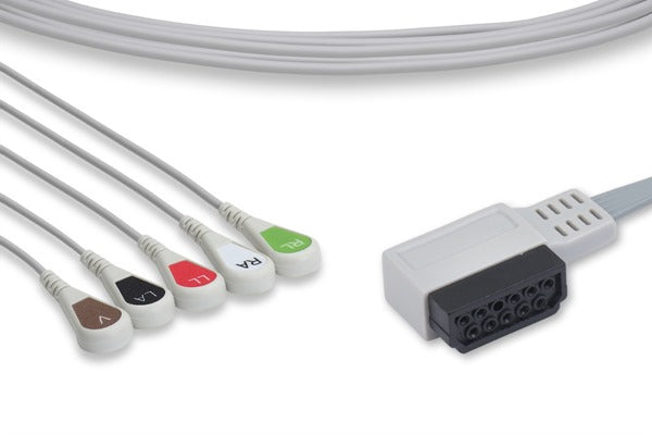 Philips Compatible ECG Telemetry Leadwire