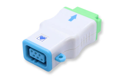 Reusable Covidien to GE ECG Leadwire Adapter
