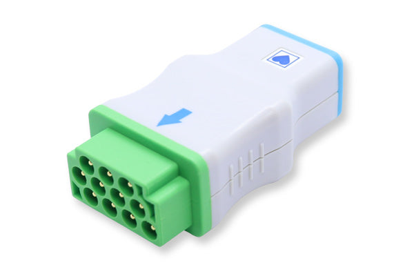 Reusable Covidien to GE ECG Leadwire Adapter