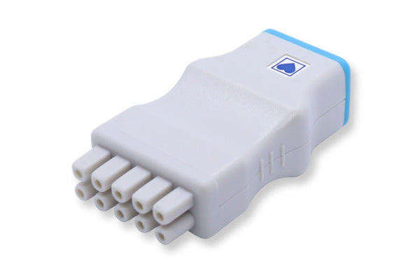 Reusable Covidien to GE ECG Telemetry Leadwire Adapter
