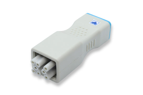 Reusable Covidien to GE ECG Telemetry Leadwire Adapter