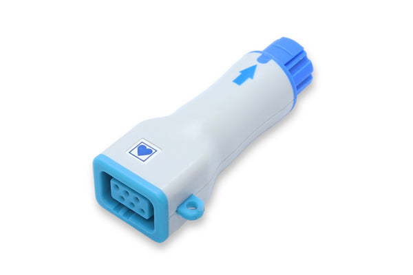 Reusable Covidien to Datex Ohmeda ECG Leadwire Adapter