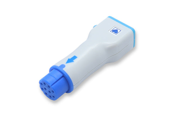 Reusable Covidien to Datex Ohmeda ECG Leadwire Adapter