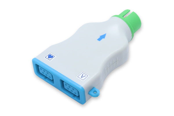 Reusable Covidien to Spacelabs ECG Leadwire Adapter