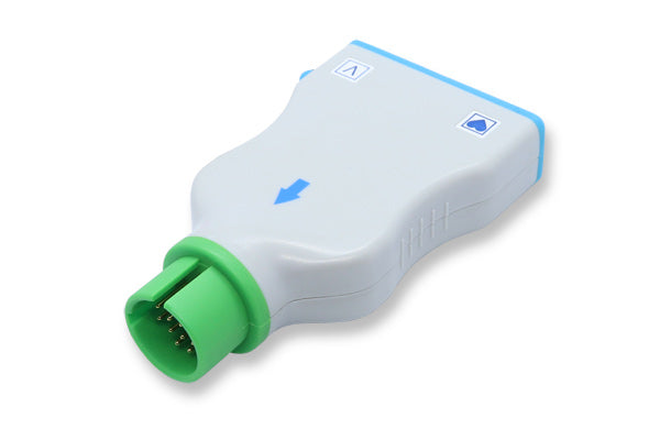 Reusable Covidien to Spacelabs ECG Leadwire Adapter