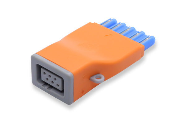 Reusable Covidien to Philips ECG Telemetry Leadwire Adapter