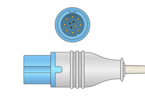Biolight Compatible SpO2 Adapter Cable