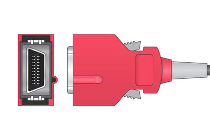Masimo Compatible Direct-Connect SpO2 Sensor