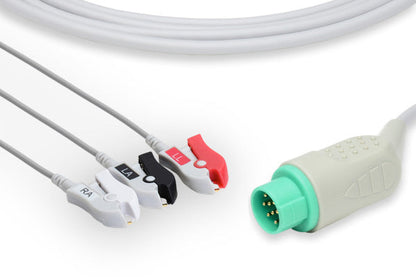 Schiller Compatible Direct-Connect ECG Cable