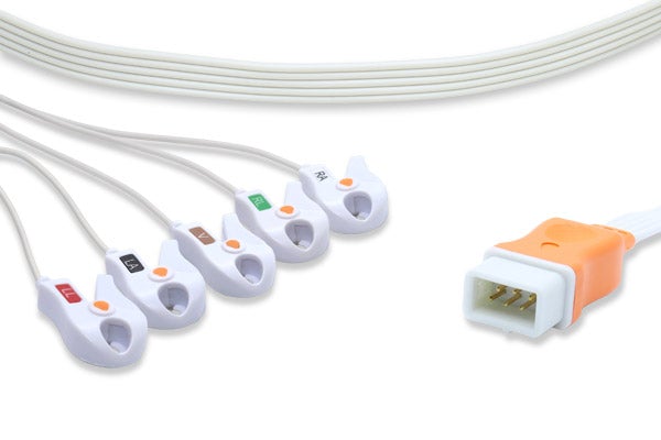 Covidien > Kendall Compatible Disposable ECG Leadwire