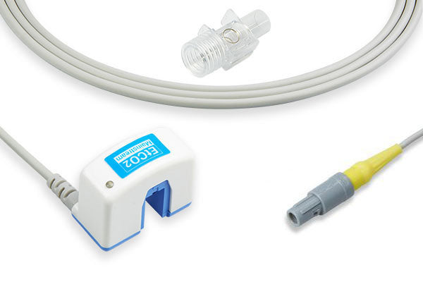 Philips Compatible EtCO2 Sensor Mainstream Capnography