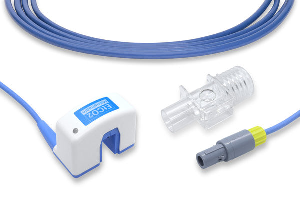 Zoll Compatible EtCO2 Sensor Mainstream Capnography