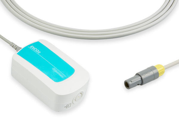 Zoll Compatible EtCO2 Sensor Mainstream Capnography