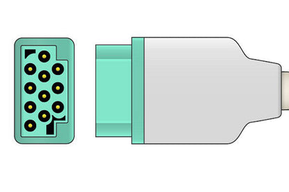 GE Healthcare Compatible Direct-Connect ECG Cable