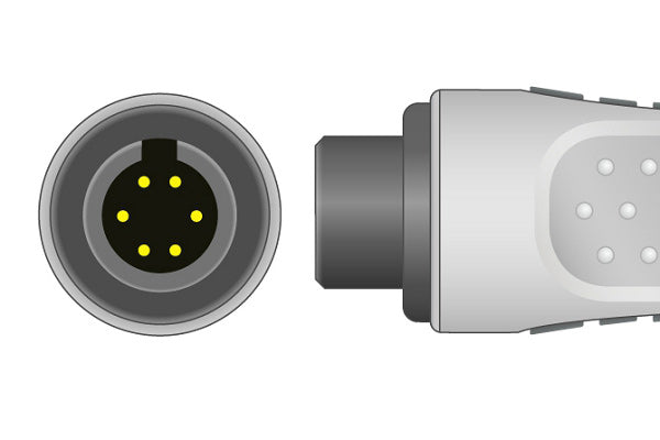 Zoll Compatible Direct-Connect ECG Cable