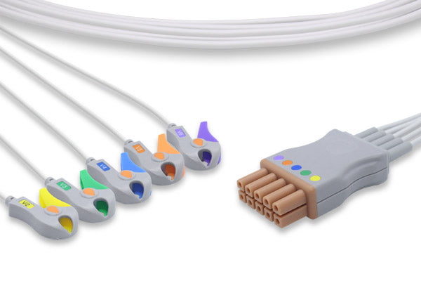 Mindray > Datascope Compatible ECG Leadwire