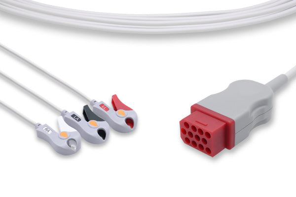Bionet Compatible Direct-Connect ECG Cable