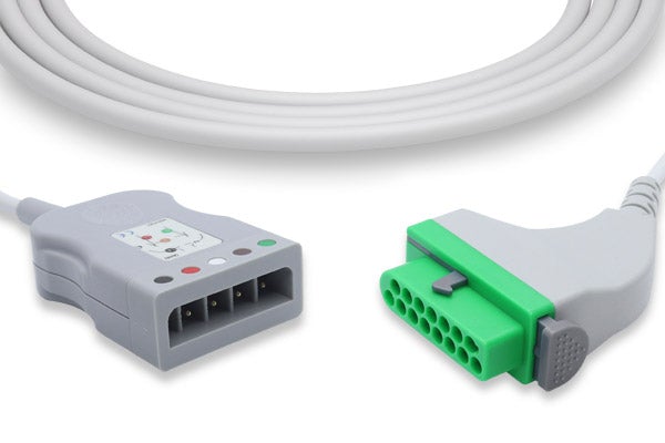 Fukuda Denshi Compatible ECG Trunk Cable